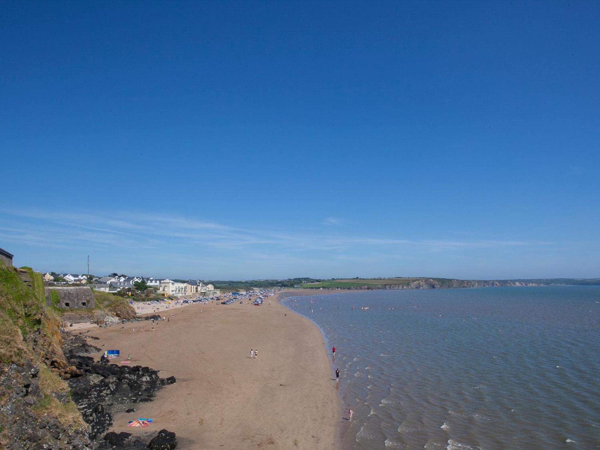 The Moorings B&B Duncannon Exteriör bild